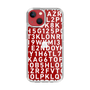 スリムプロテクションケース［ KLON - シリアルナンバー/B - ホワイト ］
