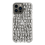 スリムプロテクションケース［ KLON - シリアルナンバー/B - ホワイト ］