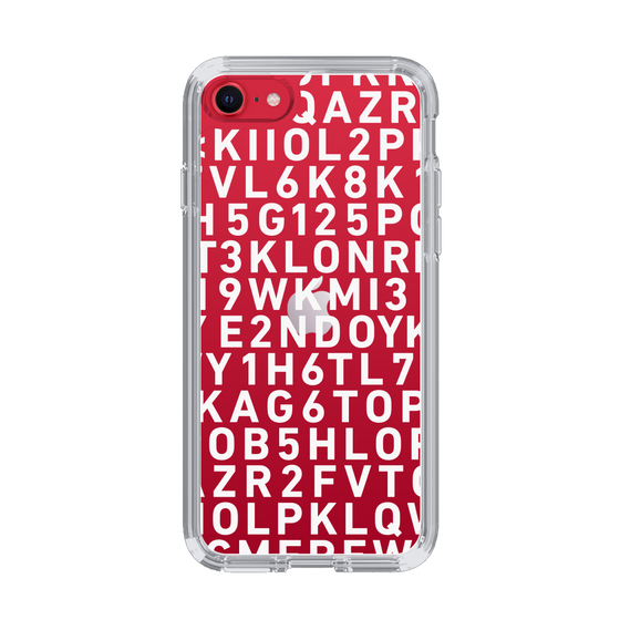 スリムプロテクションケース［ KLON - シリアルナンバー/B - ホワイト ］