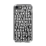 スリムプロテクションケース［ KLON - シリアルナンバー/B - ホワイト ］