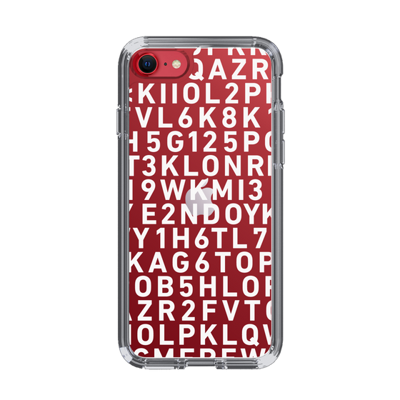 スリムプロテクションケース［ KLON - シリアルナンバー/B - ホワイト ］