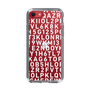スリムプロテクションケース［ KLON - シリアルナンバー/B - ホワイト ］