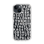 スリムプロテクションケース［ KLON - シリアルナンバー/B - ホワイト ］