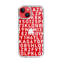 スリムプロテクションケース［ KLON - シリアルナンバー/B - ホワイト ］