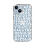 スリムプロテクションケース［ KLON - シリアルナンバー/B - ホワイト ］