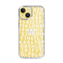 スリムプロテクションケース［ KLON - シリアルナンバー/B - ホワイト ］