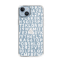 スリムプロテクションケース［ KLON - シリアルナンバー/B - ホワイト ］
