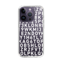 スリムプロテクションケース［ KLON - シリアルナンバー/B - ホワイト ］