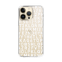 スリムプロテクションケース［ KLON - シリアルナンバー/B - ホワイト ］