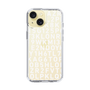 スリムプロテクションケース［ KLON - シリアルナンバー/B - ホワイト ］