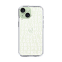 スリムプロテクションケース［ KLON - シリアルナンバー/B - ホワイト ］