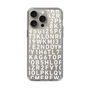 スリムプロテクションケース［ KLON - シリアルナンバー/B - ホワイト ］