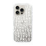 スリムプロテクションケース［ KLON - シリアルナンバー/B - ホワイト ］