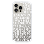 スリムプロテクションケース［ KLON - シリアルナンバー/B - ホワイト ］