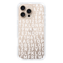 スリムプロテクションケース［ KLON - シリアルナンバー/B - ホワイト ］