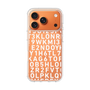 スリムプロテクションケース［ KLON - シリアルナンバー/B - ホワイト ］