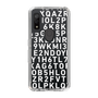 スリムプロテクションケース［ KLON - シリアルナンバー/B - ホワイト ］