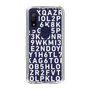 スリムプロテクションケース［ KLON - シリアルナンバー/B - ホワイト ］