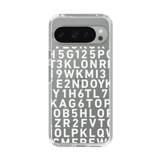 スリムプロテクションケース［ KLON - シリアルナンバー/B - ホワイト ］