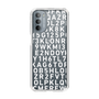 スリムプロテクションケース［ KLON - シリアルナンバー/B - ホワイト ］