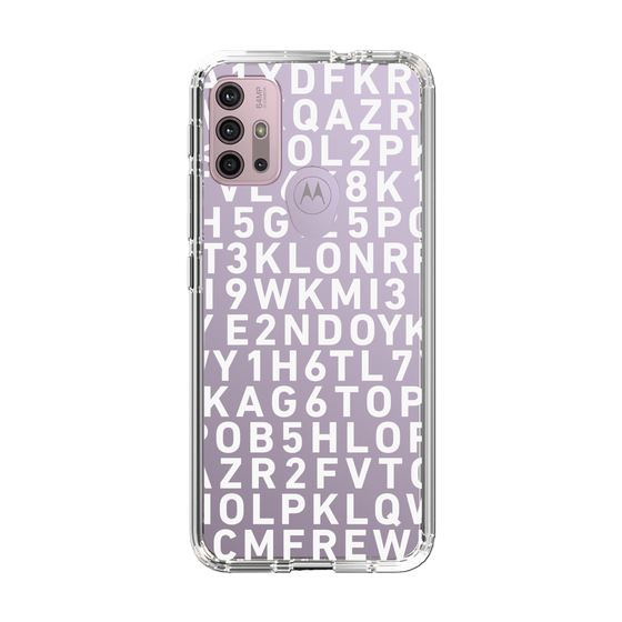 スリムプロテクションケース［ KLON - シリアルナンバー/B - ホワイト ］