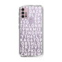 スリムプロテクションケース［ KLON - シリアルナンバー/B - ホワイト ］