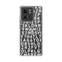 スリムプロテクションケース［ KLON - シリアルナンバー/B - ホワイト ］
