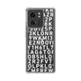 スリムプロテクションケース［ KLON - シリアルナンバー/B - ホワイト ］