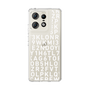 スリムプロテクションケース［ KLON - シリアルナンバー/B - ホワイト ］