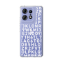 スリムプロテクションケース［ KLON - シリアルナンバー/B - ホワイト ］
