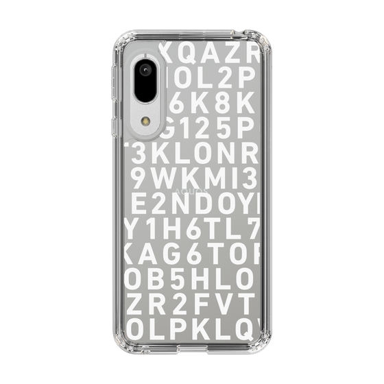 スリムプロテクションケース［ KLON - シリアルナンバー/B - ホワイト ］