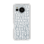 スリムプロテクションケース［ KLON - シリアルナンバー/B - ホワイト ］