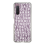 スリムプロテクションケース［ KLON - シリアルナンバー/B - ホワイト ］
