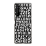 スリムプロテクションケース［ KLON - シリアルナンバー/B - ホワイト ］