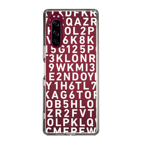 スリムプロテクションケース［ KLON - シリアルナンバー/B - ホワイト ］