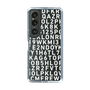 スリムプロテクションケース［ KLON - シリアルナンバー/B - ホワイト ］