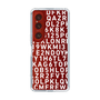 スリムプロテクションケース［ KLON - シリアルナンバー/B - ホワイト ］