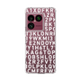 スリムプロテクションケース［ KLON - シリアルナンバー/B - ホワイト ］