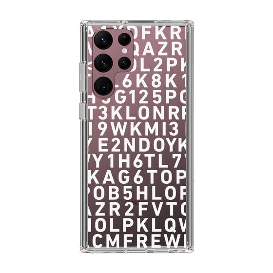 スリムプロテクションケース［ KLON - シリアルナンバー/B - ホワイト ］