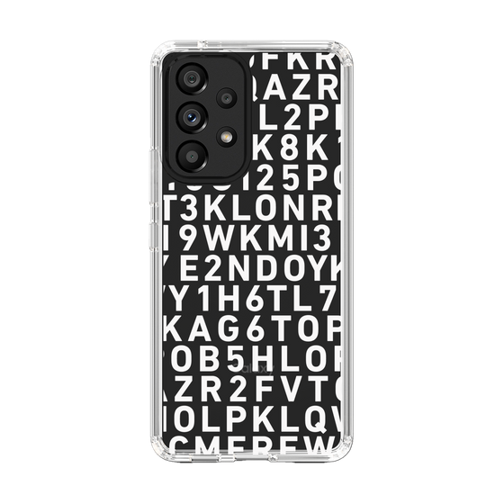 スリムプロテクションケース［ KLON - シリアルナンバー/B - ホワイト ］