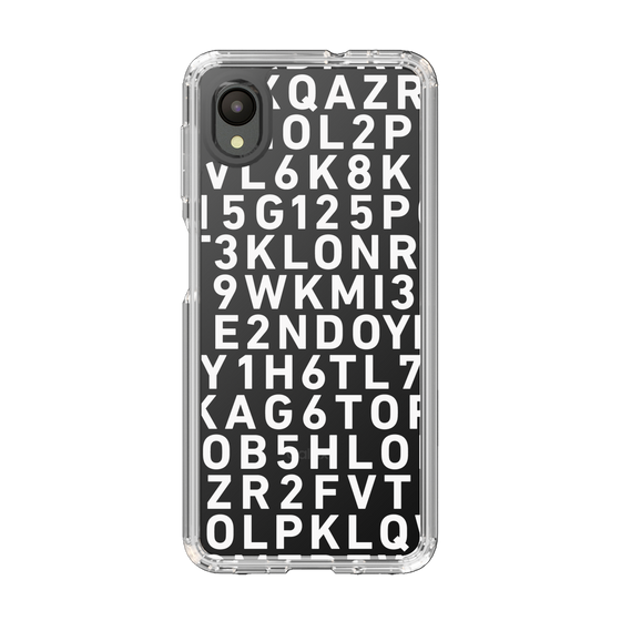 スリムプロテクションケース［ KLON - シリアルナンバー/B - ホワイト ］