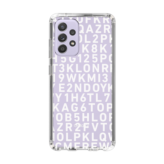 スリムプロテクションケース［ KLON - シリアルナンバー/B - ホワイト ］