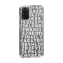 スリムプロテクションケース［ KLON - シリアルナンバー/B - ホワイト ］