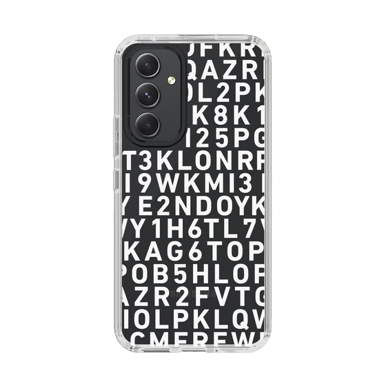 スリムプロテクションケース［ KLON - シリアルナンバー/B - ホワイト ］
