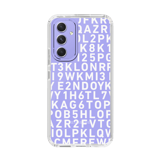 スリムプロテクションケース［ KLON - シリアルナンバー/B - ホワイト ］