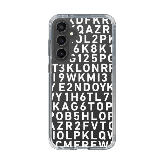 スリムプロテクションケース［ KLON - シリアルナンバー/B - ホワイト ］