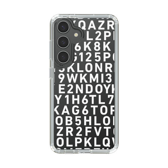 スリムプロテクションケース［ KLON - シリアルナンバー/B - ホワイト ］