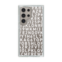 スリムプロテクションケース［ KLON - シリアルナンバー/B - ホワイト ］