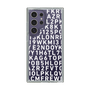 スリムプロテクションケース［ KLON - シリアルナンバー/B - ホワイト ］