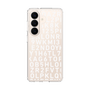 スリムプロテクションケース［ KLON - シリアルナンバー/B - ホワイト ］